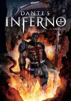 Filmplakat zu Dante's Inferno
