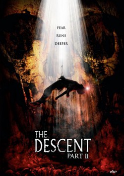 Filmplakat zu The Descent 2 - Die Jagd geht weiter