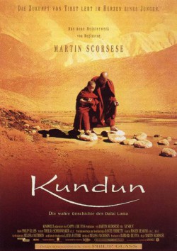 Filmplakat zu Kundun