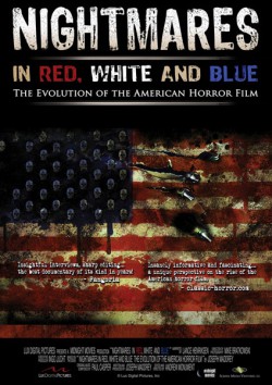 Filmplakat zu Nightmares in Red, White and Blue