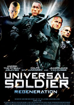 Filmplakat zu Universal Soldier: Regeneration