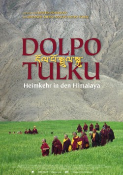 Filmplakat zu Dolpo Tulku - Heimkehr in den Himalaya