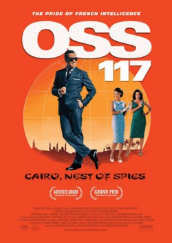 Filmplakat zu OSS 117 - Der Spion, der sich liebte