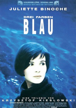 Filmplakat zu Drei Farben: Blau