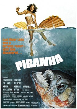Filmplakat zu Piranhas