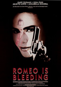 Filmplakat zu Romeo Is Bleeding