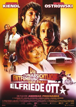 Filmplakat zu Die unabsichtliche Entführung der Frau Elfriede Ott