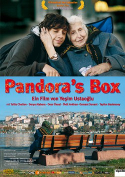 Filmplakat zu Pandora's Box