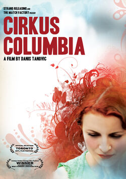 Filmplakat zu Cirkus Columbia
