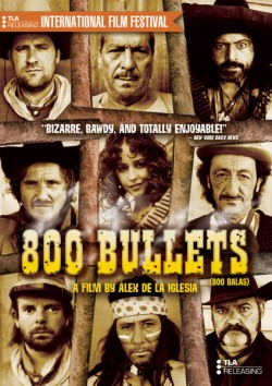 Filmplakat zu 800 Bullets