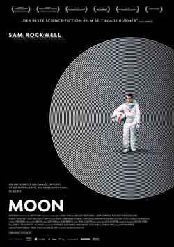 Filmplakat zu Moon - Die dunkle Seite des Mondes