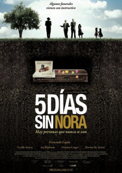 Filmplakat zu Fünf Tage ohne Nora