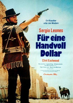 Filmplakat zu Für eine Handvoll Dollar