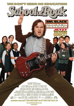 Filmplakat zu School of Rock