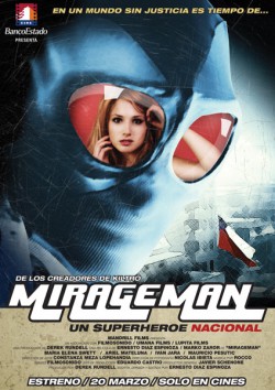 Filmplakat zu Mirageman Kicks Ass