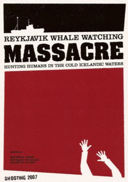 Filmplakat zu Reykjavik Whale Watching Massacre