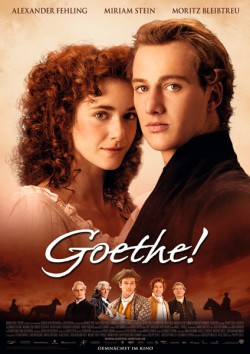 Filmplakat zu Goethe!