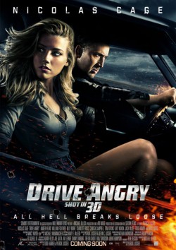 Filmplakat zu Drive Angry