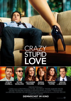 Filmplakat zu Crazy, Stupid, Love