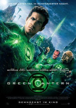 Filmplakat zu Green Lantern