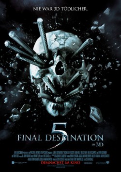 Filmplakat zu Final Destination 5