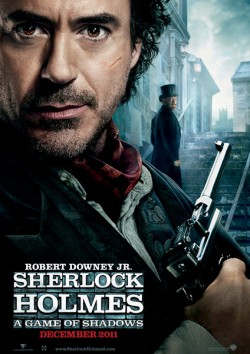 Filmplakat zu Sherlock Holmes - Spiel im Schatten