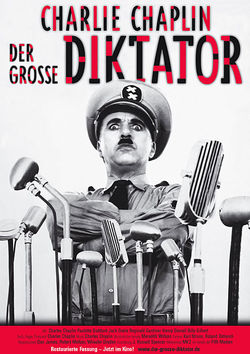 Filmplakat zu Der große Diktator
