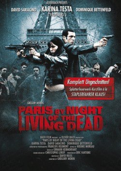 Filmplakat zu Paris by Night of the Living Dead