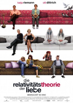 Filmplakat zu Die Relativitätstheorie der Liebe