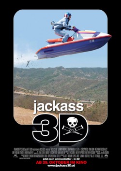 Filmplakat zu Jackass 3D