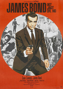 Filmplakat zu James Bond 007 jagt Dr. No