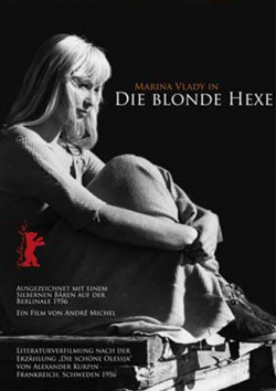 Filmplakat zu Die blonde Hexe