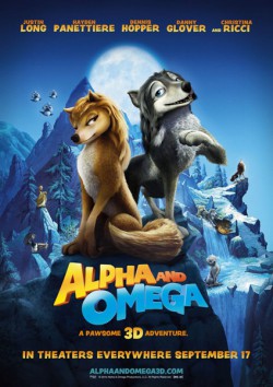 Filmplakat zu Alpha and Omega