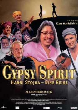 Filmplakat zu Gypsy Spirit - Harri Stojka - eine Reise