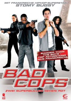 Filmplakat zu Bad Cops - Zwei Bullen sehen rot