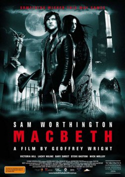 Filmplakat zu Macbeth