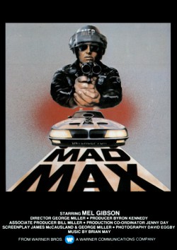 Filmplakat zu Mad Max