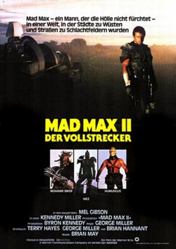 Filmplakat zu Mad Max 2 - Der Vollstrecker