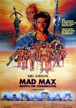 Filmplakat zu Mad Max 3 - Jenseits der Donnerkuppel
