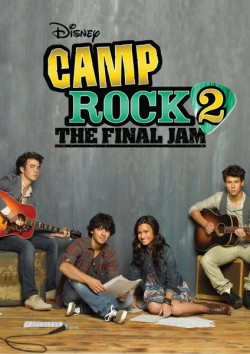 Filmplakat zu Camp Rock 2: The Final Jam