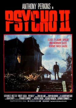 Filmplakat zu Psycho II