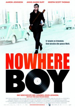Filmplakat zu Nowhere Boy