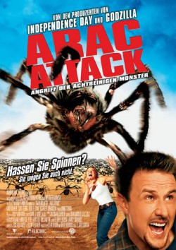 Filmplakat zu Arac Attack - Angriff der achtbeinigen Monster