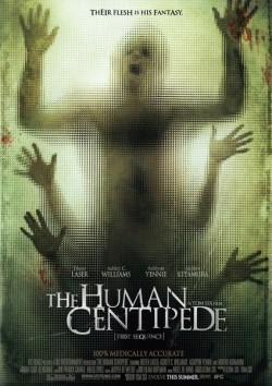 Filmplakat zu Human Centipede - Der menschliche Tausendfüssler