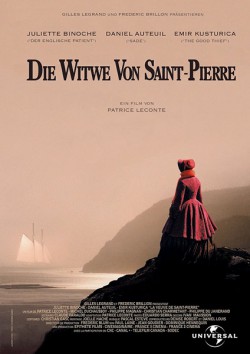 Filmplakat zu Die Witwe von Saint-Pierre