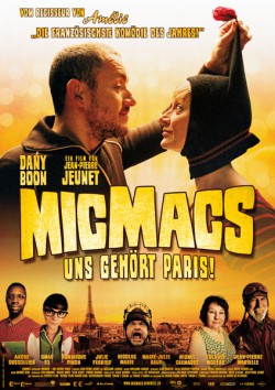 Filmplakat zu Micmacs - Uns gehört Paris