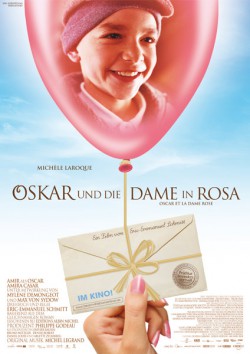 Filmplakat zu Oskar und die Dame in Rosa
