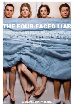 Filmplakat zu The Four-Faced Liar
