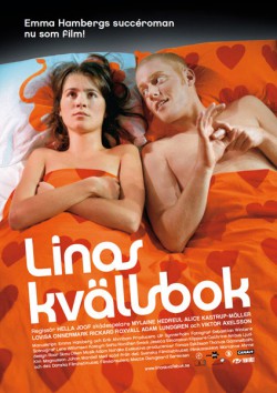 Filmplakat zu Linas kvällsbok
