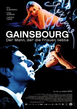 Filmplakat zu Gainsbourg - Der Mann, der die Frauen liebte